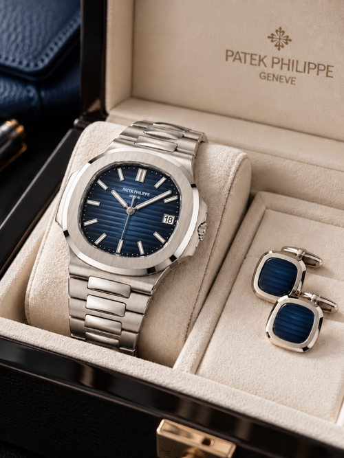 Patek Philippe Nautilus 5811/1G-001 – Stainless Steel