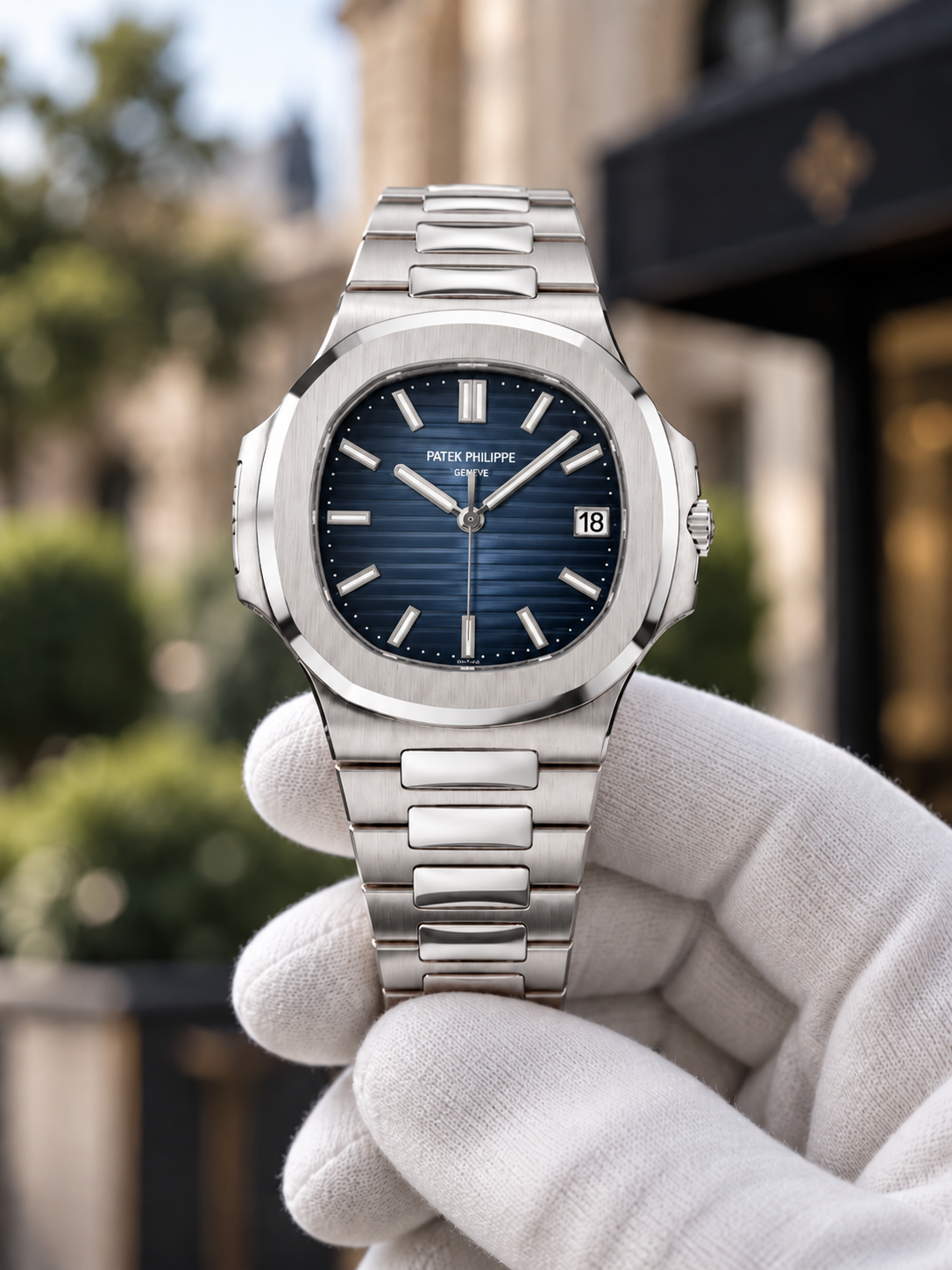 Patek Philippe Nautilus 5811/1G-001 – Stainless Steel
