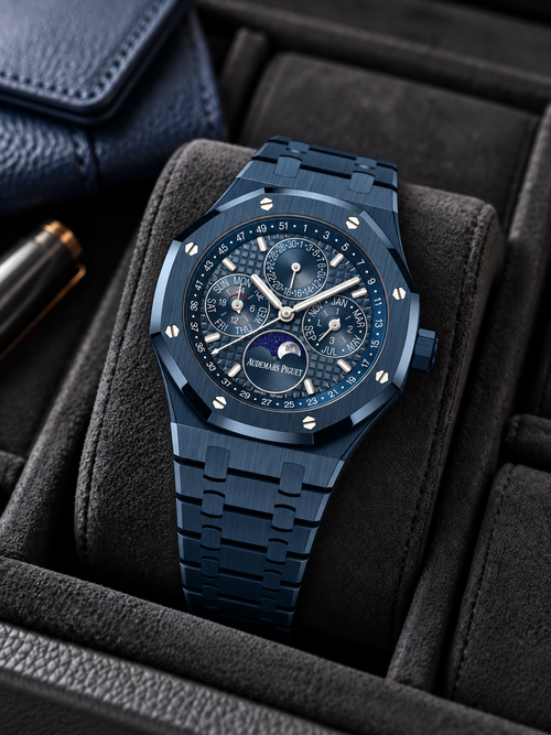 Audemars Piguet Royal Oak Perpetual Calendar — Midnight Blue