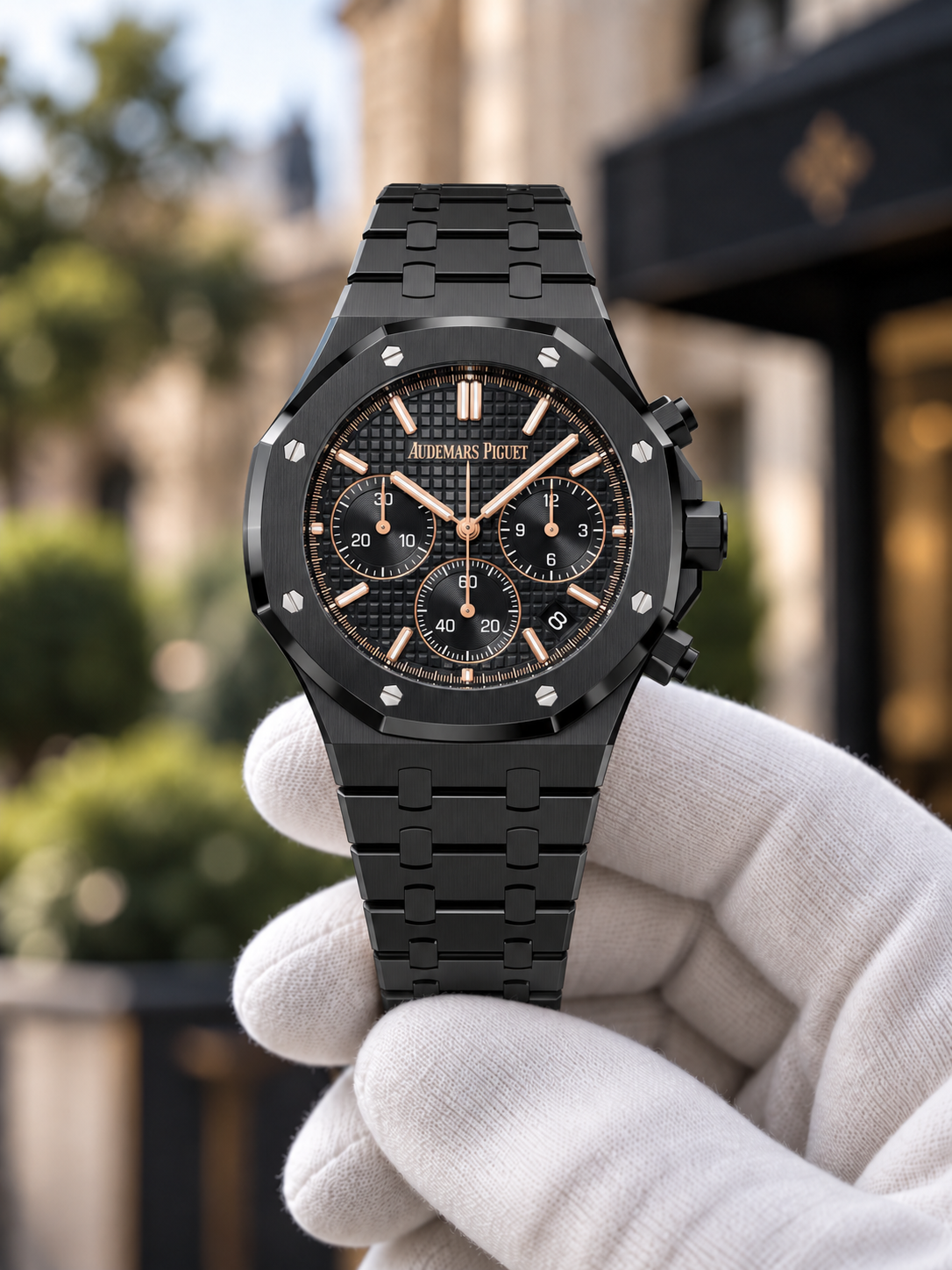 Audemars Piguet Royal Oak Selfwinding Chronograph — Black
