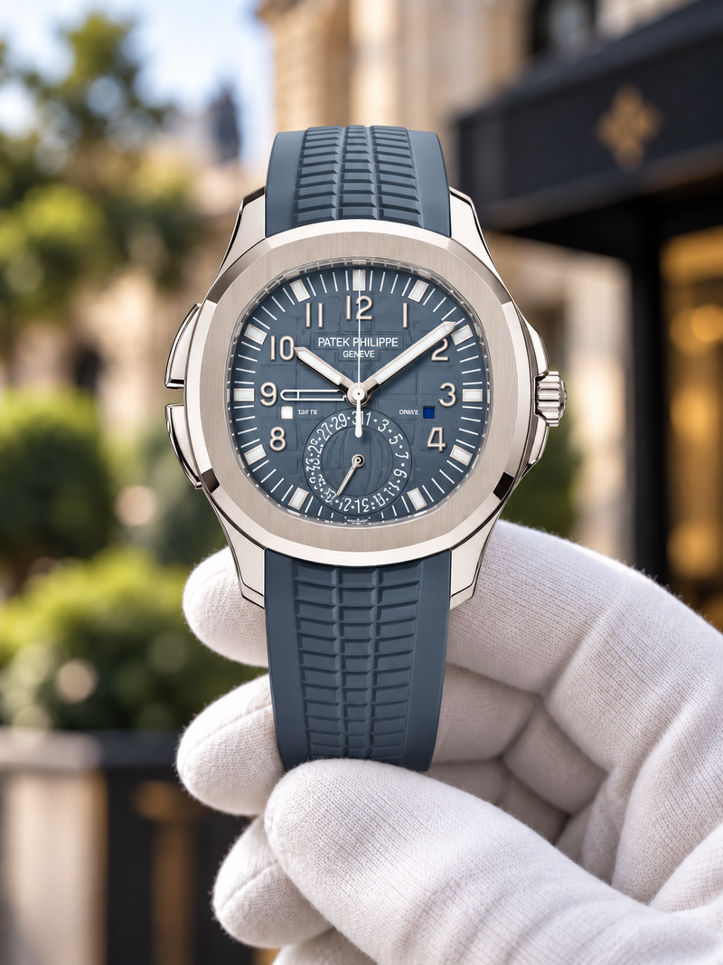 Aquanaut Travel Time — Blue